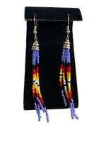 Beaded Earrings Made By Raquel Perez