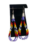 Beaded Earrings Made By Raquel Perez