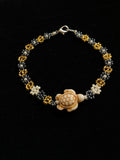 beaded turtle bracelets (variety of colors & sizes)
