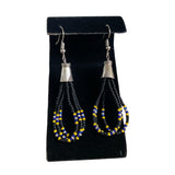 Beaded Earrings Made By Raquel Perez