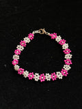 daisy chain bracelets (variety of sizes & colors)
