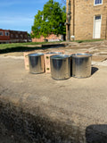 Stompdance Cans Made By Mvskoke Artist, Soloman Hill