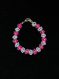 daisy chain bracelets (variety of sizes & colors)