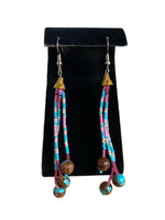 Beaded Earrings Made By Raquel Perez