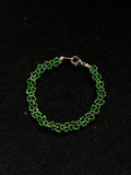 daisy chain bracelets (variety of sizes & colors)