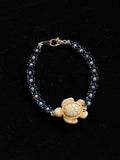 beaded turtle bracelets (variety of colors & sizes)