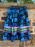 Ladies Ribbon Skirt with Pockets Made by Irene Creek