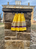Toddler skirts Made By Mvskoke Artist, Emma Ren