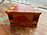 Custom Jewelry Box - Bear - (5 11/16" x 4 1/8" x 2 3/4")