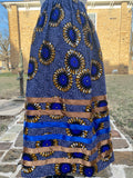 Small - Large Ribbon Skirts made by Mvskoke Artist, Cindy Russell