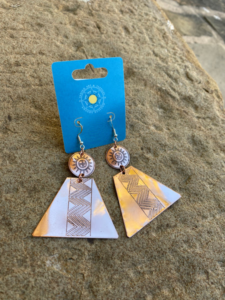 Mound Earrings