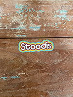 Stoodis Sticker