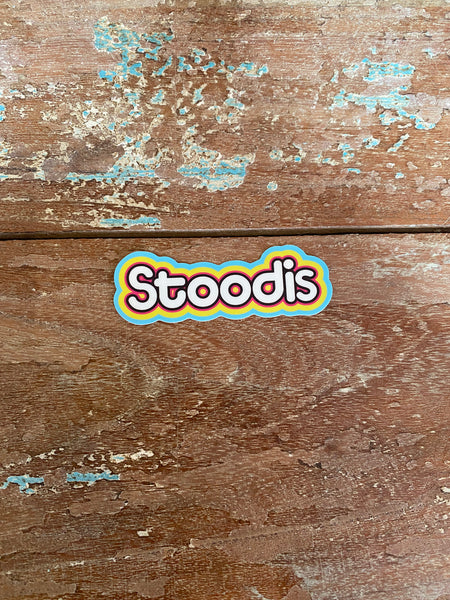 Stoodis Sticker