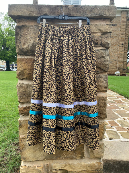 Small/Medium Adult Lady Ribbon Skirt