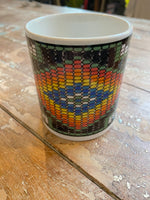 Native Design Mug Made by Larry "Graybear" West.