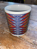 Native Design Mug Made by Larry "Graybear" West.