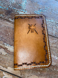 Leather hymnal Cover Hand Made By Roger Taylor