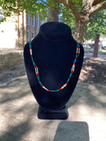 Beaded Necklaces Made By Danielle Yargee (Various colors available)