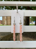 Tassel Earrings Made By Lee Joshua Jr. (Various colors available)