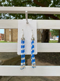 Tassel Earrings Made By Lee Joshua Jr. (Various colors available)