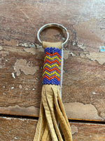 Beaded Keychains Made By Shirley Martin (Various Designs and colors)