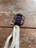 Beaded Keychains Made By Shirley Martin (Various Designs and colors)