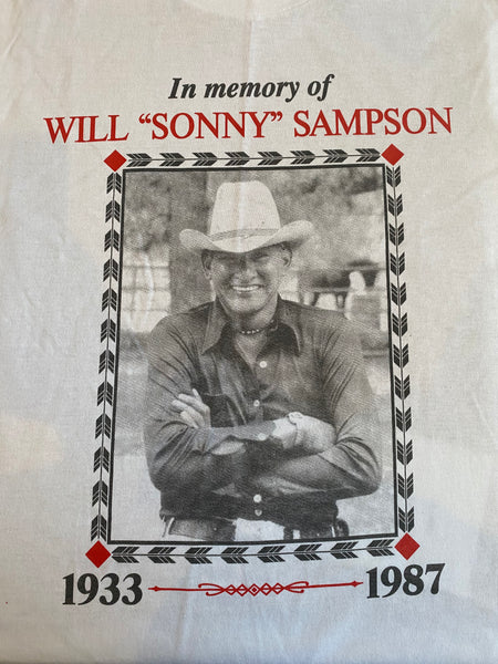 In Memory Tshirt William sampson