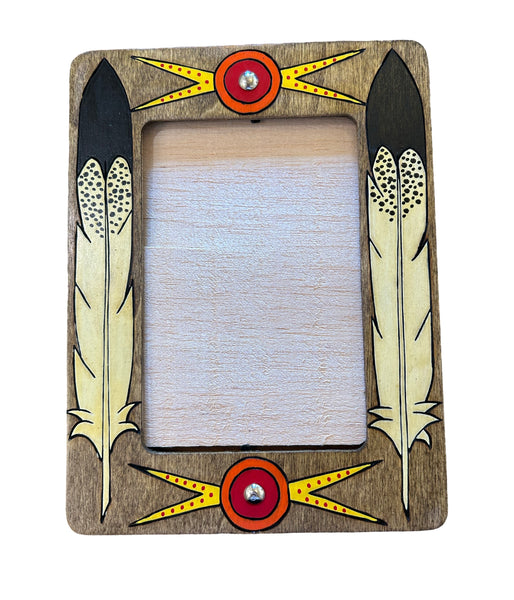 6.5" x 8.5" Wood Picture Frame