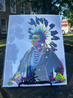 Chief Eagle Print - 11 x 17