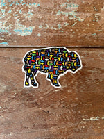 Zig Zag Bison