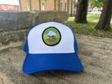 Muscogee nation seal patch hats