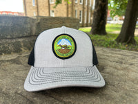 Muscogee nation seal patch hats