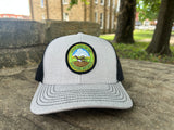 Muscogee nation seal patch hats