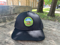 Muscogee nation seal patch hats
