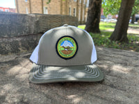 Muscogee nation seal patch hats