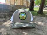 Muscogee nation seal patch hats