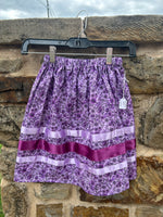 Little Girl Ribbon Skirt - Size 4