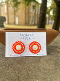 Mini Studs Made By Mvskoke Made Beadwork
