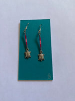 turtle Earrings Made By Laura Bushyhead