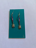 turtle Earrings Made By Laura Bushyhead