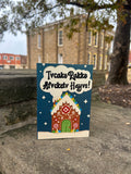 Tvcako Rakko Afvcketv Hayvs, Christmas Card