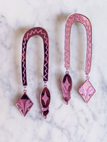 Snake Design Earrings made by Rykelle Kemp (Variety of colors)
