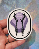 Deer Woman Sticker Designed by Rykelle Kemp (various designs)