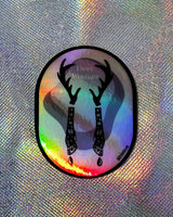 Deer Woman Sticker Designed by Rykelle Kemp (various designs)