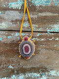 Beaded Locv (Turtle) Necklace