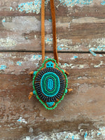 Beaded Locv (Turtle) Necklace