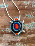 Beaded Locv (Turtle) Necklace