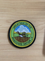 Muscogee Nation Seal Patch