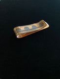 Tie/Money Clip. Made By Mvskoke Artist, Amanda Rutland