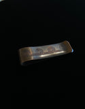 Tie/Money Clip. Made By Mvskoke Artist, Amanda Rutland